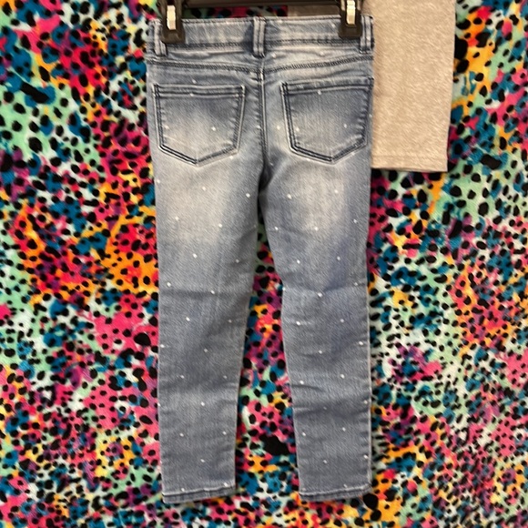 3 FOR 1 price!•~GIRLS~• Bundle ~ Isaac Mizrahi Hoodie, jeans/jeggings + tank top - Picture 8 of 13
